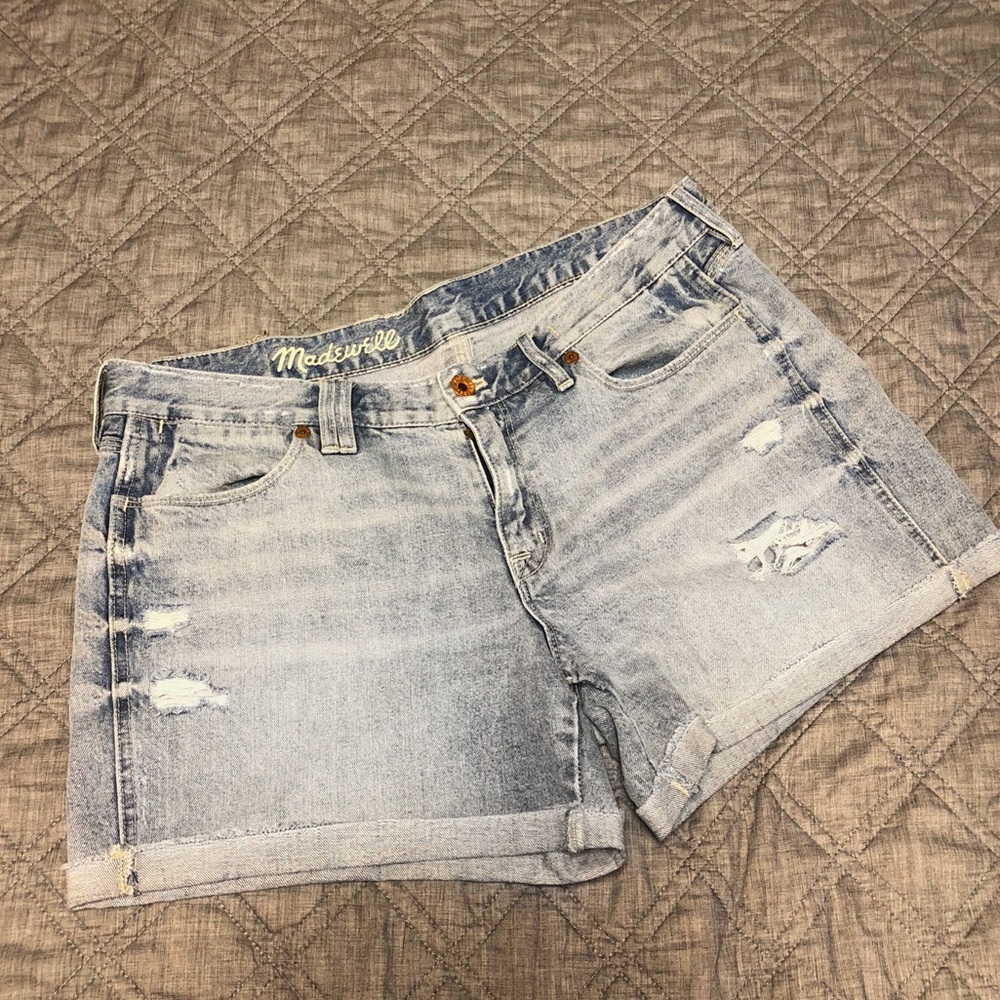 Madewell Summer Jean Shorts